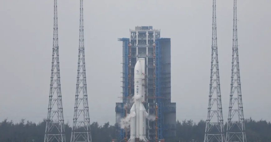 Çin, yeni teknoloji uydusunu uzaya fırlattı