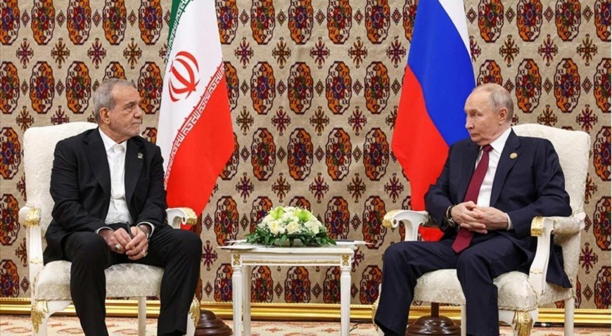 Putin ve Pezeşkiyan görüştü! 'Rusya, arabuluculuk yapmaya hazır'