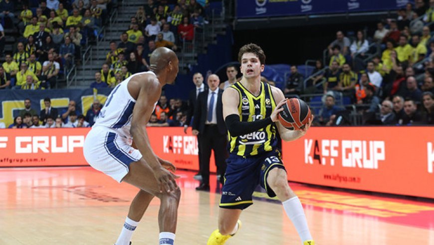 Basketbol Süper Ligi’nde dev maç! Anadolu Efes ile Fenerbahçe Beko karşılaşacak