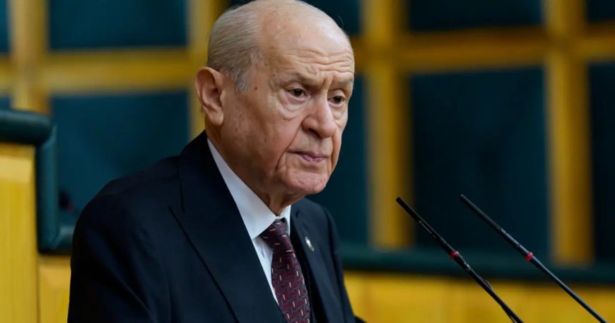 MHP Genel Başkanı Bahçeli'den "Dünya Barış Konseyi" önerisi