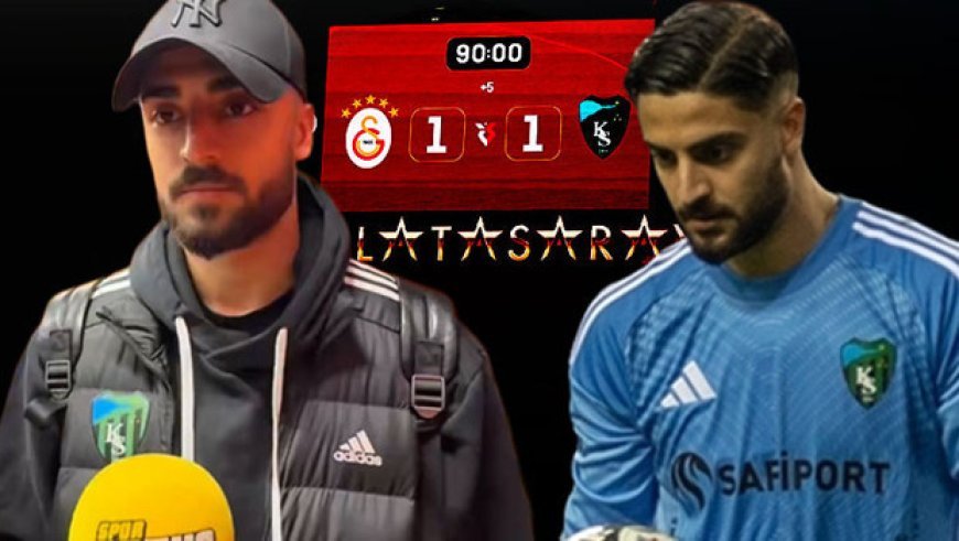 Serhat Öztaşdelen'den Galatasaray itirafı: 'Kurtarış yaptığım pozisyonlar kolay değildi!'