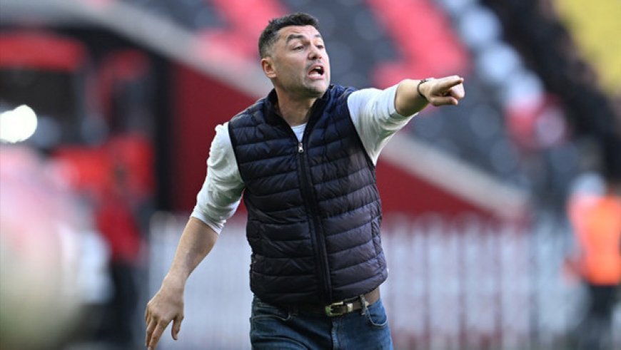 Gaziantep FK'da Burak Yılmaz istifa etti!