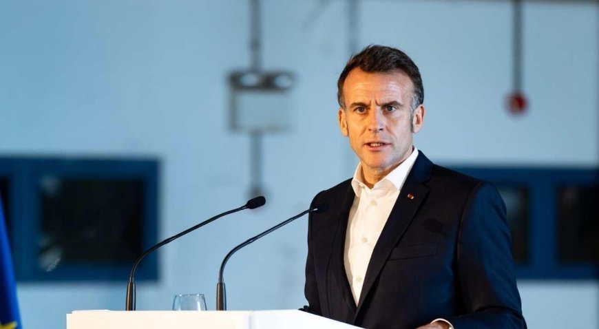 Macron'dan Lübnan ve Hürmüz açıklaması!