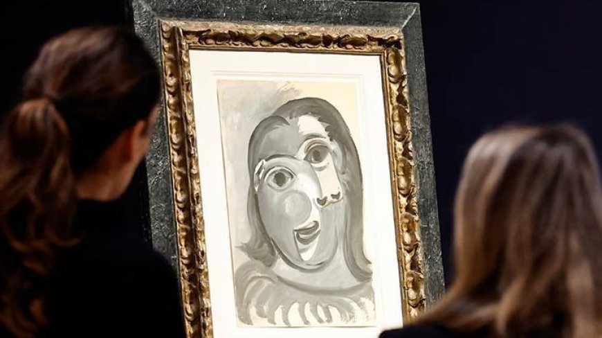 Akılalmaz çekiliş! 1 milyon euroluk tabloyu 100 euroyla kazandı