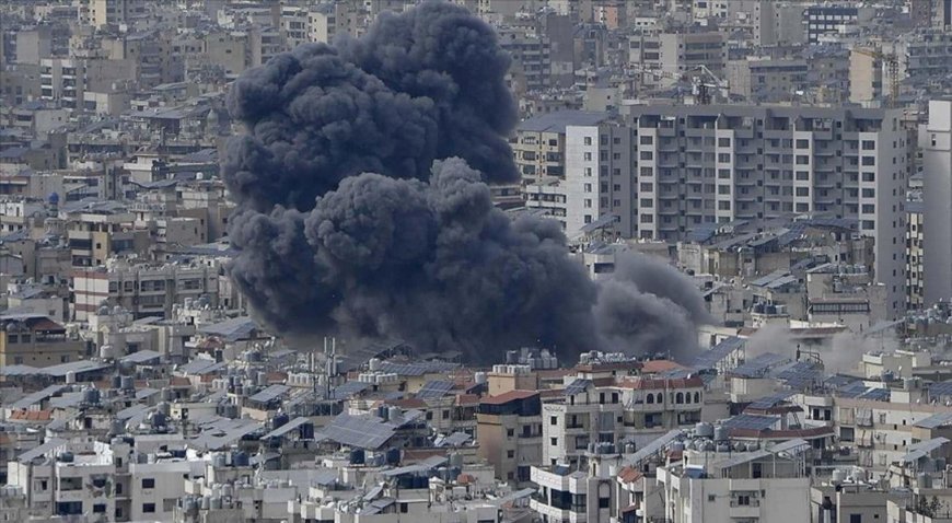 İsrail'den Lübnan'da katliam! Geceden bu yana çok sayıda kişi öldürüldü