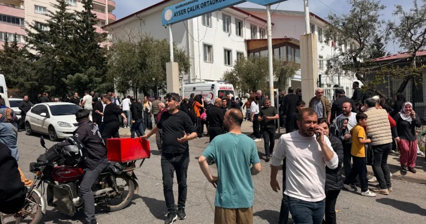 SON DAKİKA | Kahramanmaraş'ta okulda silahlı saldırı: 4 ölü, 20 yaralı