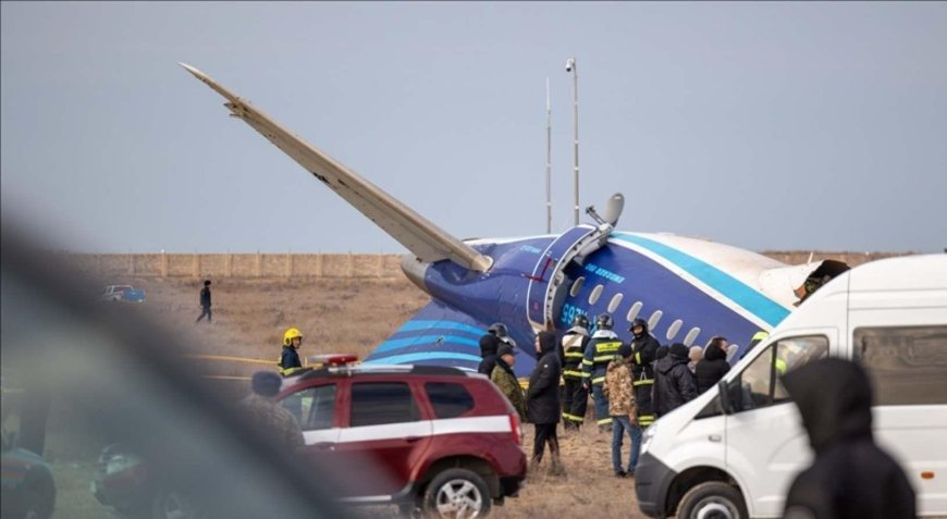 Kazakistan'da 38 kişinin öldüğü faciada yeni gelişme! Rusya-Azerbaycan arasında uçak krizine çözüm