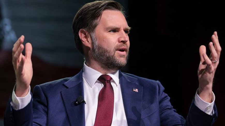 ABD Başkan Yardımcısı JD Vance'e Gazze şoku! Konuşması sırasında yuhalandı: 'Çocukları öldürüyorsunuz'