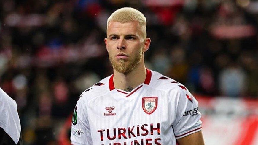 Van Drongelen'den Beşiktaş maçı açıklaması: 'Hedefimiz kazanmak!'