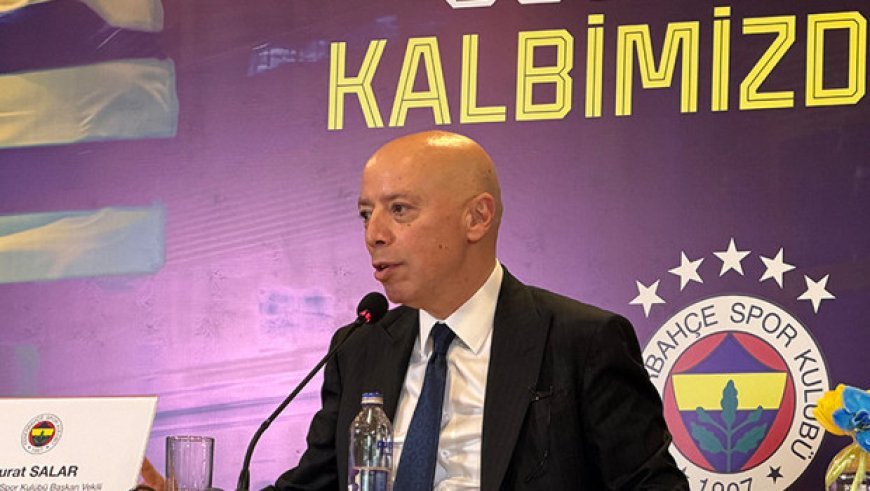 Fenerbahçe Başkan Vekili Murat Salar'dan şampiyonluk mesajı!
