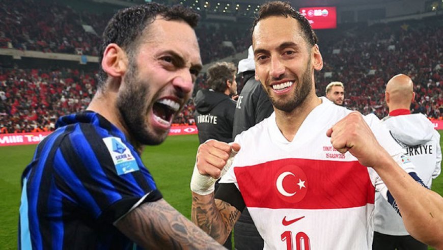 Hakan Çalhanoğlu'nun menajerinin hedefini İtalyanlar duyurdu! 'Amaç, Inter'i harekete geçirmek'