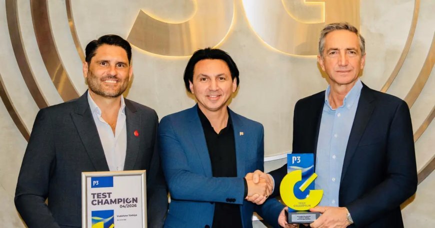 İlk araştırma sonucu yayınlandı, Vodafone 5G'de öne çıktı