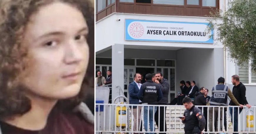 Kahramanmaraş'taki okul saldırısı: Saldırıyı 11 Nisan'da planlamış. Bilgisayarı inceleniyor.