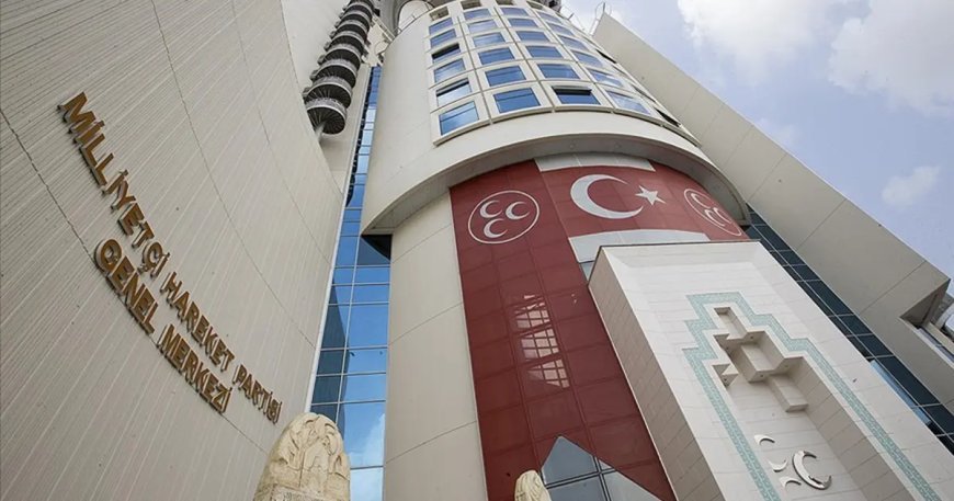 MHP Kütahya İl Teşkilatı'nı feshetti