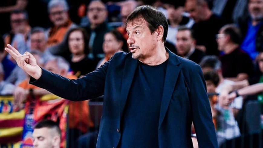 Ergin Ataman'dan Anadolu Efes açıklaması: 'Hedefimiz iyi basketbol oynamak ve bu maçı kazanmak!'