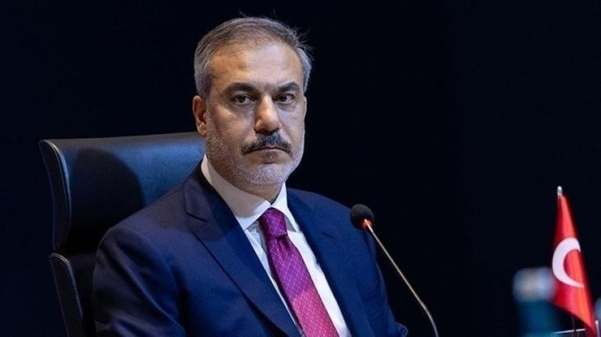 Dışişleri Bakanı Hakan Fidan, Fransız mevkidaşı ile telefonda görüştü