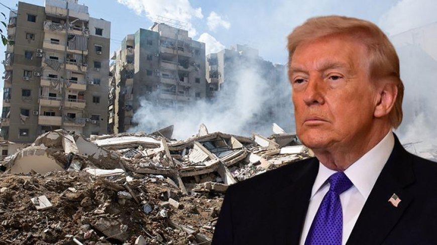 Son dakika... İsrail ve Lübnan ateşkes ilan etti! Kararı Trump duyurdu: 10 gün sürecek