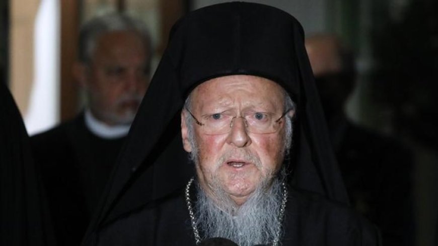 Patrik Bartholomeos'tan, Şanlıurfa ve Kahramanmaraş'taki silahlı saldırılara ilişkin açıklama