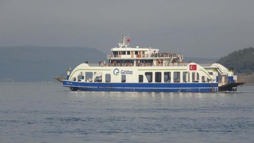 Güney Marmara-Adalar hattında yarın bazı feribot seferleri iptal edildi