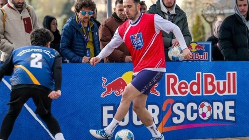 Red Bull Four 2 Score Sokak Futbolu turnuvası Türkiye Finali İzmir’de