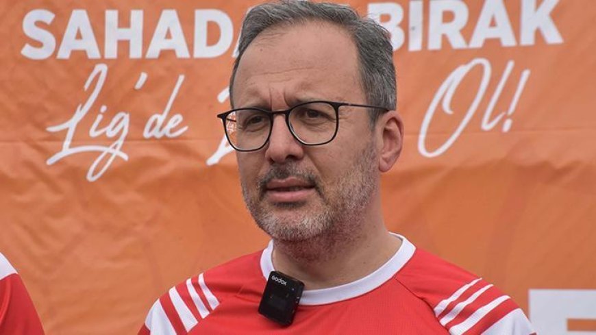 Mehmet Muharrem Kasapoğlu: Spor kötülüklere karşı panzehirdir