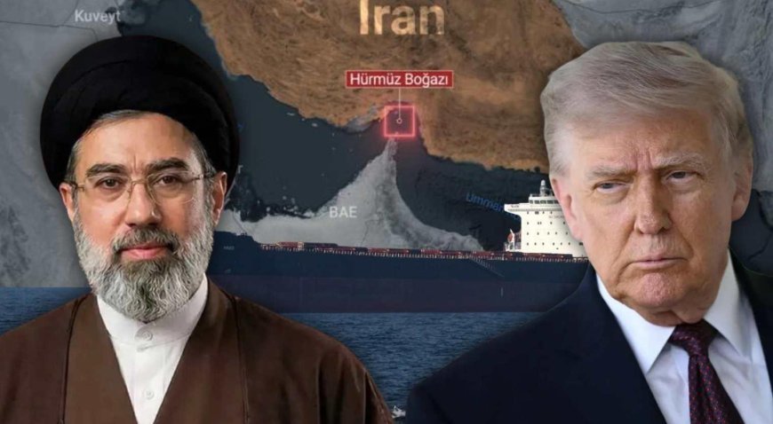 İran, Hürmüz Boğazı'nı açtı! Trump'tan peş peşe açıklamalar geldi