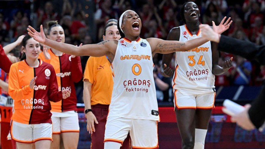 EuroLeague Women'da Türk finali: Galatasaray & Fenerbahçe!