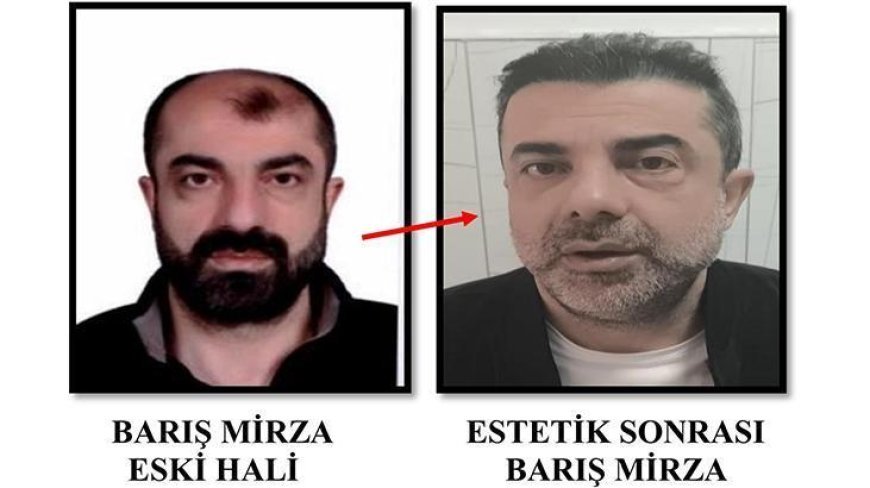 HABERLER: Ameliyat ile yüzünü değiştirmiş! 7 yıl sonra yakalandı...