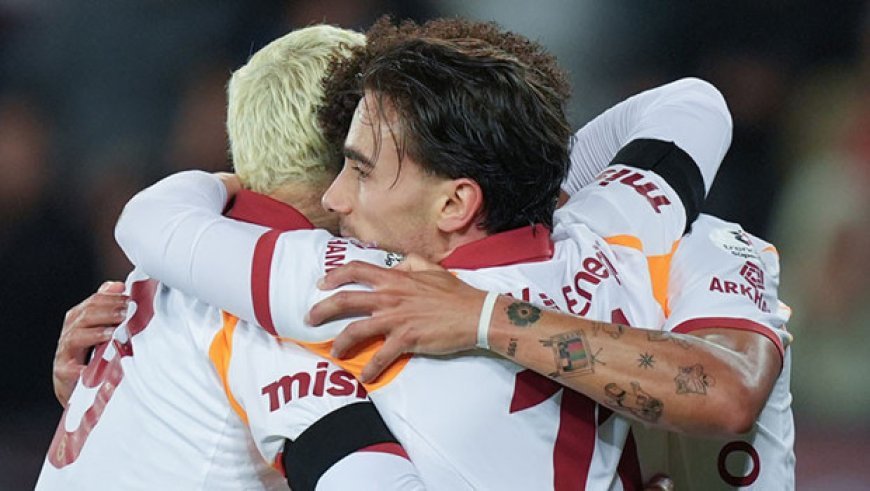 Yunus Akgün: '4. şampiyonluğa yürüyoruz!'