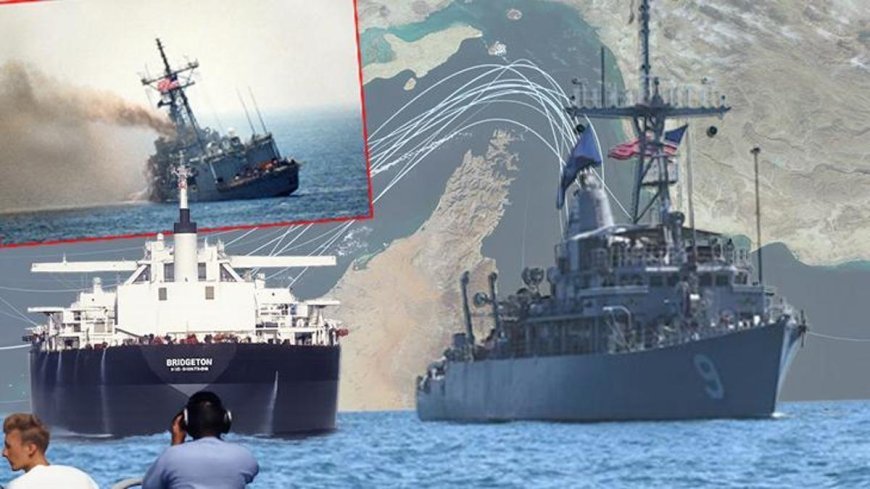 'Tanker savaşları' geri mi dönüyor? Dünya bu filmi 40 yıl önce de gördü! Yer de aktörler de benzer