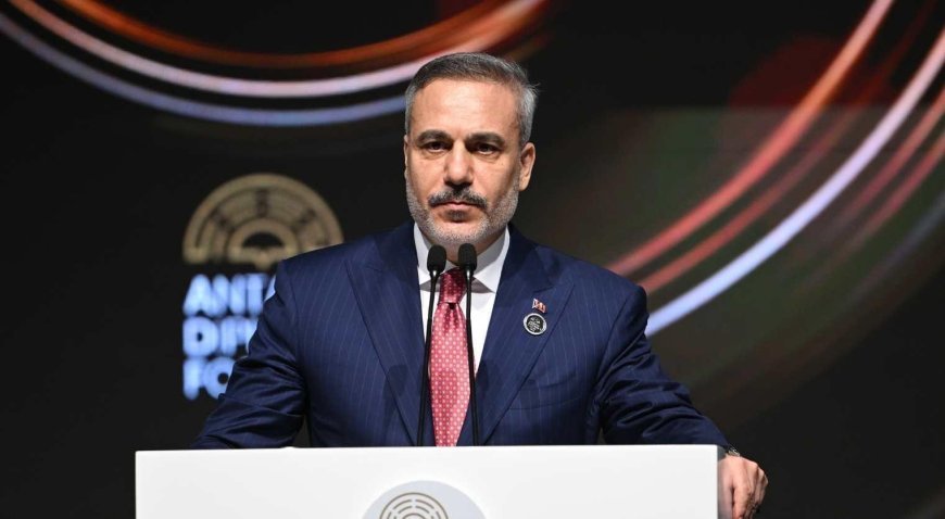Dışişleri Bakanı Hakan Fidan: İsrail İslam karşıtı ittifak kurdu