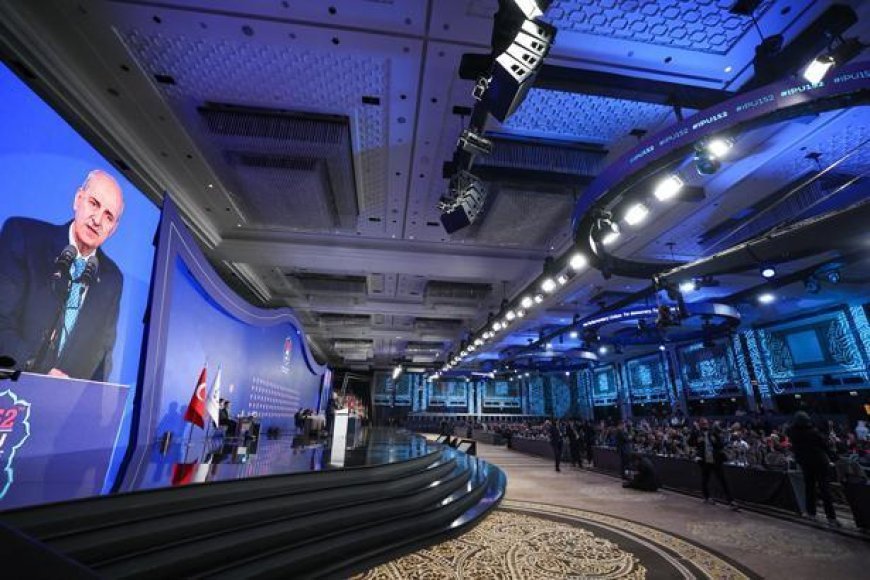 PAB Genel Kurulu bugün sona eriyor! TBMM Başkanı Kurtulmuş'tan yoğun diplomasi trafiği