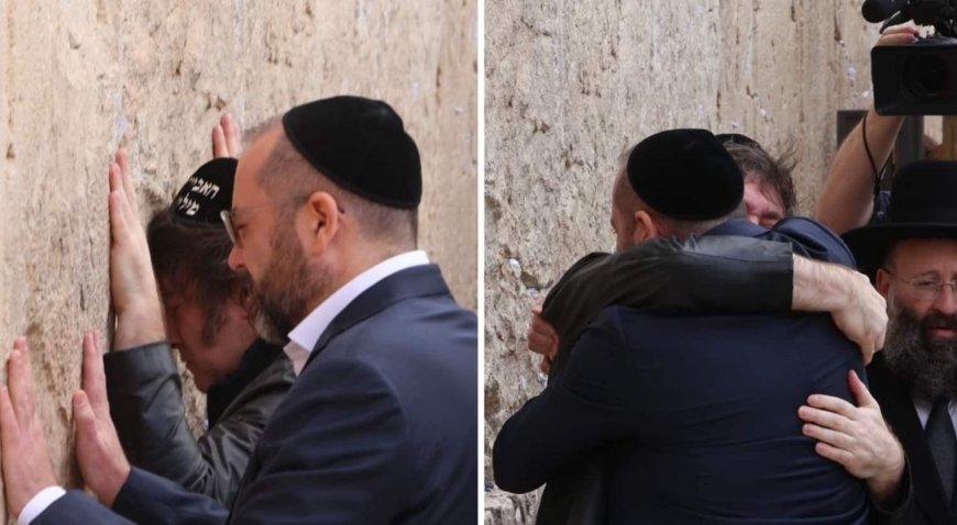 'Dünyanın en Siyonist devlet başkanı' İsrail'de! Ağlama Duvarı'ndaki tavırları dikkat çekti