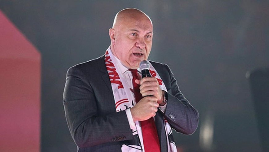 Samsunspor Başkanı Yüksel Yıldırım: 'Türkiye Kupası'yla bir ilki başarmak istiyoruz!'