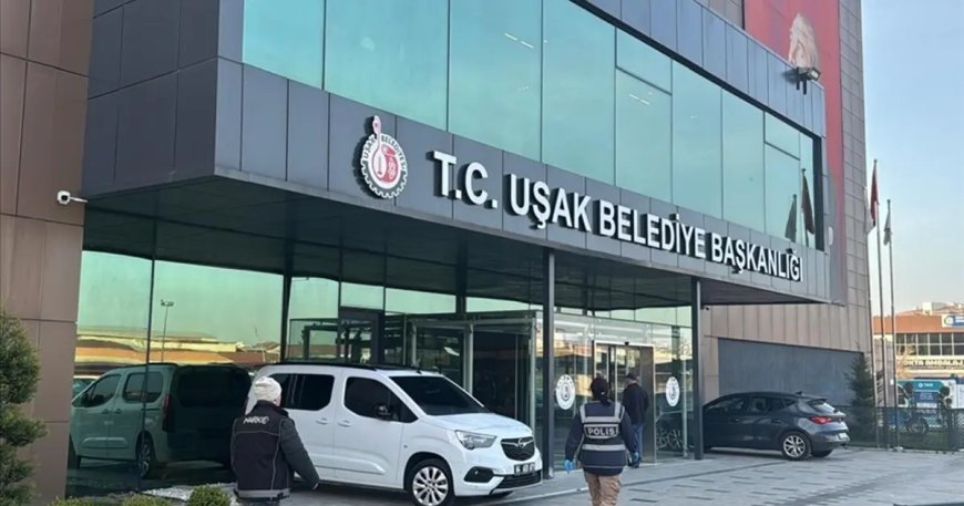 Uşak Belediyesi'ne ikinci dalga operasyon: 27 gözaltı