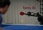 Yapay zeka raket tuttu. Masa tenisi robotu profesyonelleri yendi