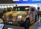 Türkiye'nin yeni savunma gücü ilk kez görücüye çıktı. PAMİR 4x4 göreve hazır