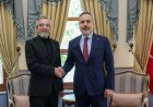Dışişleri Bakanı Hakan Fidan, İran Milli Güvenlik Yüksek Konseyi Sekreter Yardımcısı Bagheri ile görüştü