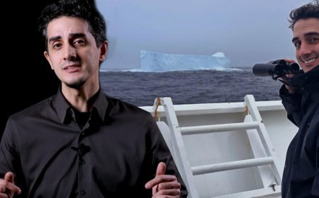 Youtuber Ruhi Çenet NTV'ye virüslü gemiyi anlattı: ''Bu tehlikeyi hiç aklımıza getirmedik''