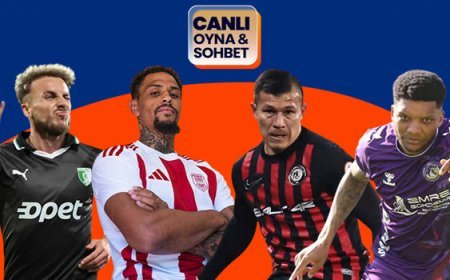 TFF 1. Lig’de play-off zamanı! İki maçın heyecanı canlı sohbet ile Misli'de