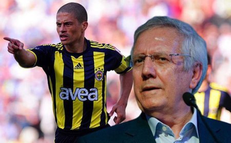 Alex de Souza'dan Aziz Yıldırım'a destek!