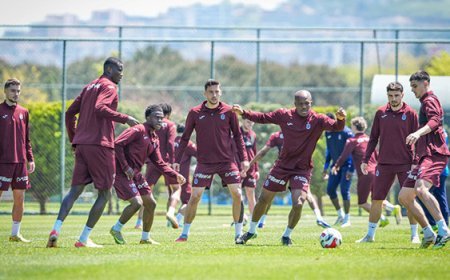 Trabzonspor'un Beşiktaş maçı kamp kadrosu belli oldu!