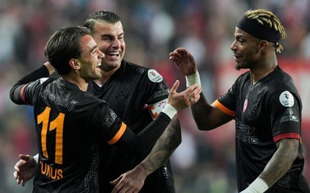 Lider Galatasaray, Antalyaspor maçında şampiyonluğunu ilan etmek için mücadele verecek!