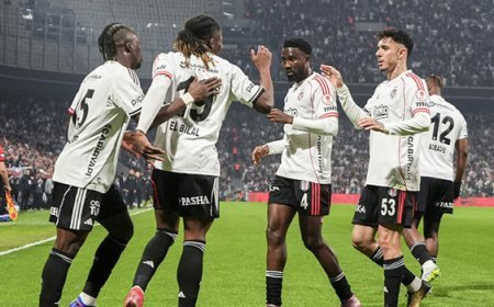 Beşiktaş'ta Trabzonspor maçı öncesi 2 eksik!