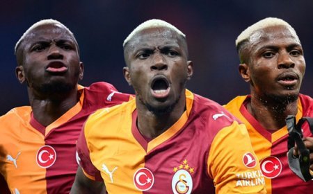Galatasaray'da Victor Osimhen'den şampiyonluk sonrası rakiplere gönderme! 'Bizim gibi kutlama yapmayı bilmiyorlar'