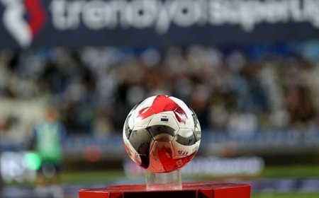 Süper Lig'de son haftanın maç programı belli oldu!