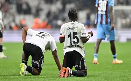 Beşiktaş'ta sezon istikrarsız ve kupasız geçti! 34 futbolcuyla yollar ayrıldı