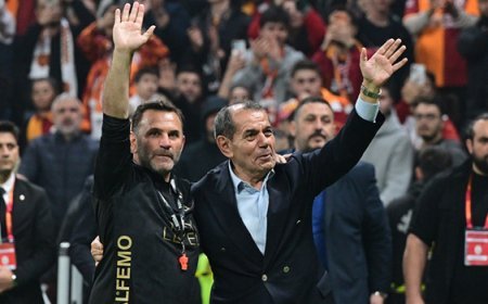 Dursun Özbek ve Okan Buruk, dipteki Galatasaray'ı rekorlarla zirveye taşıdı
