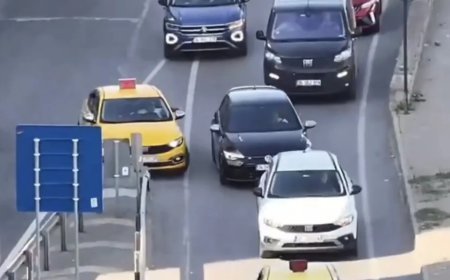 Beykoz’da drone ile trafik denetimi: 97 sürücüye ceza