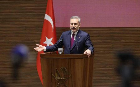 Dışişleri Bakanı Hakan Fidan: İsrail 'odadaki fil' olarak tanımlanıyor